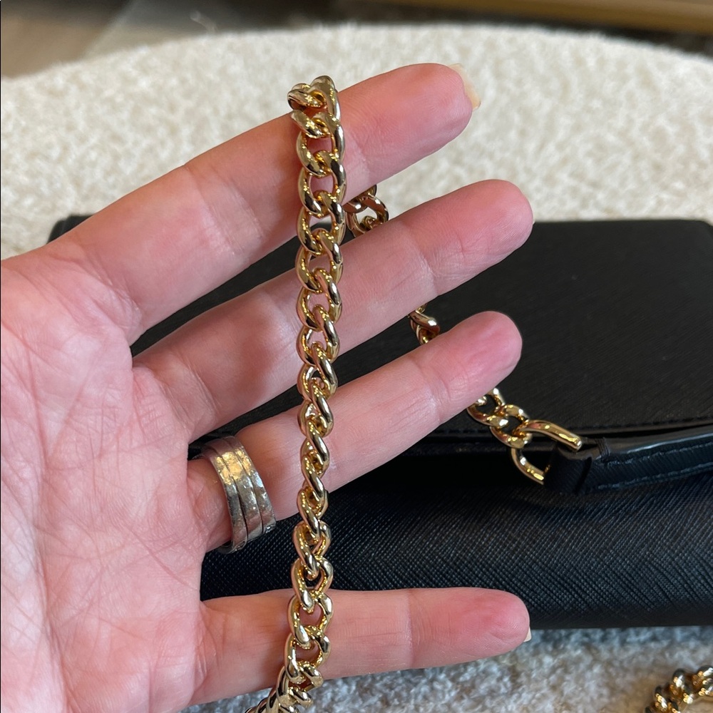 Tory Burch Black Crossbody Bag - Picture 6 of 6